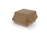 Hamburger Box kraft 120x100x120 mm FSC®Mix - 600 pcs