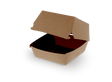 Hamburger Box kraft 120x100x120 mm FSC®Mix 