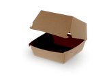Hamburger Box kraft 120x100x120 mm FSC®Mix 