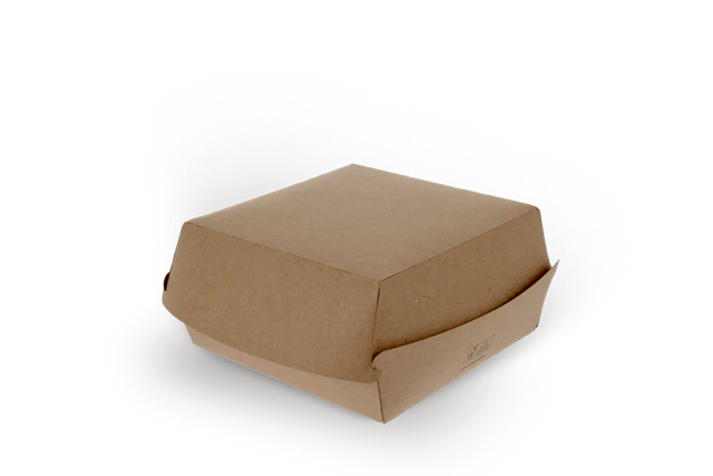 Menubox / Hamburger Tray 200x88x200 mm FSC®Mix kraft - 300 pcs
