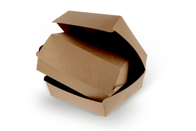 Menubox / Hamburger Tray 200x88x200 mm FSC®Mix kraft - 300 pcs