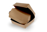 Menubox / Hamburger Tray 200x88x200 mm FSC®Mix kraft - 300 pcs
