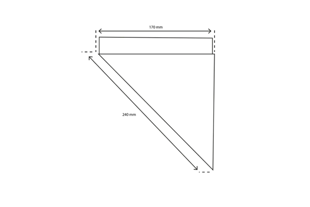 Cone Bags greaseproof paper 'Newspaper' 170x240 mm - 2.000 pcs