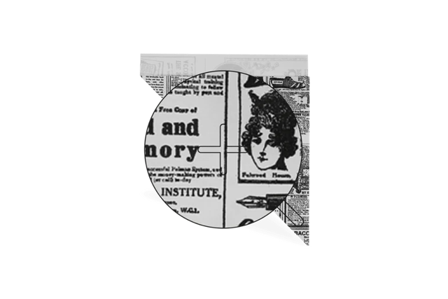 Cone Bags greaseproof paper 'Newspaper' 170x240 mm - 2.000 pcs