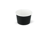 ice cream cup Carton 240ml Ø90 mm 8oz FSC®Mix Black - 1.000 pcs