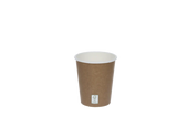 Coffee Cup 230cc 8oz Ø80 mm FSC®Mix kraft Brown 
