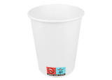 Coffee Cup 230cc 8oz Ø80 mm Carton White - 1.000 pcs