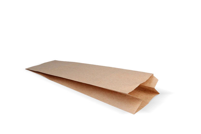 Snack Bags Paper 95x65x320 mm kraft 50gr - 1.600 pcs