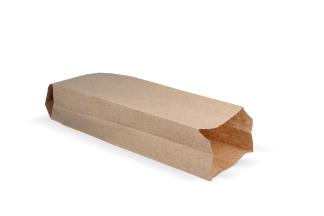 Snack Bags Paper 95x65x320 mm kraft 50gr 