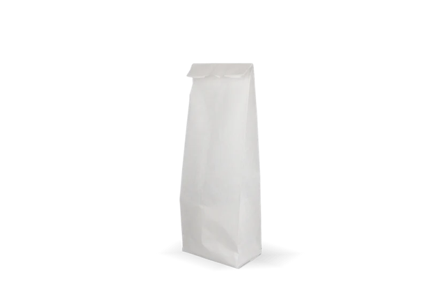 Snack Bags Paper 95x65x320 mm White 45gr - 1.800 pcs