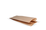 Snack Bags perforated Paper - 0.5 pond 105x85x270 mm kraft 50gr - 1.600 pcs