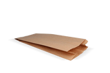 Snack Bags perforated Paper - 1 pond 140x80x320 mm kraft 50gr - 1.200 pcs