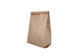 Snack Bags perforated Paper - 2 pond 160x100x310 mm kraft 50gr - 1.000 pcs
