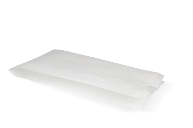 Snack Bags perforated Paper - 2 pond 160x100x310 mm White 45gr - 1.100 pcs