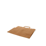 Carrier Bags Paper 320x170x270 mm Brown - 250 pcs
