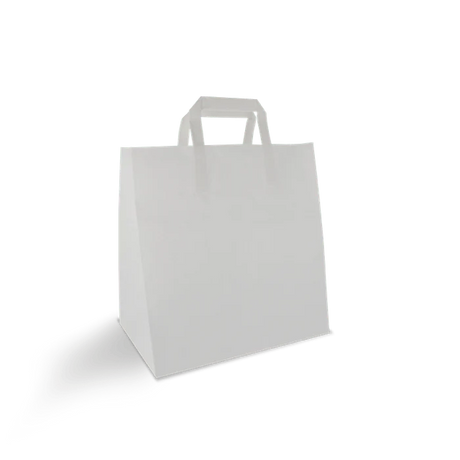 Carrier Bags Paper 260x170x270 mm White 