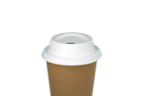 Coffee Cup Lids Sugarcane Ø80 mm - 1.000 pcs