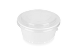 Salad Poke Bowl 750ml 26oz Ø148x60 mm White - 300 pcs