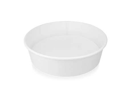Salad Poke Bowl 900ml 30oz Ø184x50 mm White 