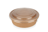 Salad Poke Bowl 900ml 30oz Ø184x50 mm kraft - 300 pcs