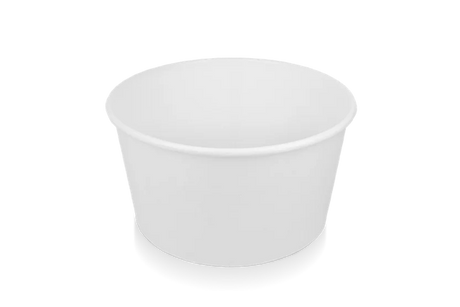 Salad Poke Bowl 1000ml 32oz Ø148x78 mm White 