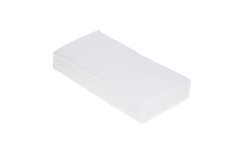 Napkin Paper Airlaid 1/8 Fold 400x400 mm White 