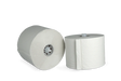 Toilet paper with Cap 2 ply White T4 