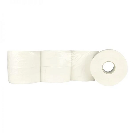 Toilet paper Mini Jumbo 180m 2 ply White T2 