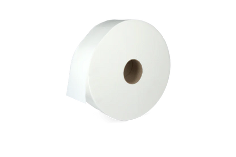 Toilet paper Jumbo 2 ply White 380m T3 