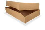 Catering boxes kraft 460x320x80 mm with Window - 50 pcs