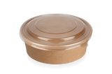 Salad Poke Bowl 1100ml 38oz Ø184x60 mm kraft - 300 pcs