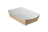Fries trays A14 kraft/White 