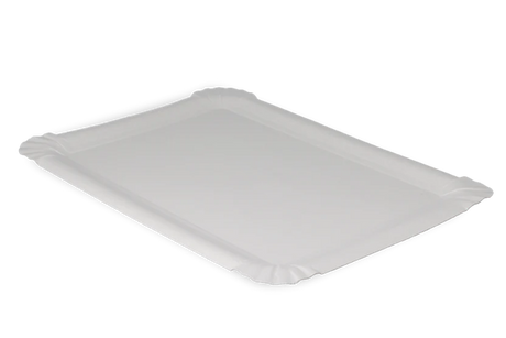 Cardboard Bowl 170x230 mm White 