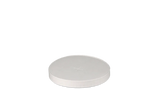Lid Carton for ice cream & milkshake cup flat with cross Ø90 mm White 