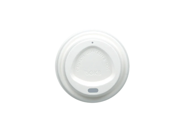 Coffee Cup Lids Sugarcane Ø73 mm - 1.000 pcs