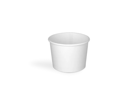 Soup cup Carton 240ml Ø90 mm 8oz White 