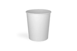 Soup cup Carton 1000ml Ø118 mm 32oz White 
