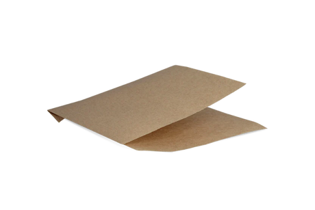 Hamburger bag 160x160 mm kraft greaseproof paper 