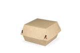 Hamburger Box 105x85x105 mm kraft/White - 400 pcs