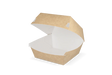 Hamburger Box 105x85x105 mm kraft/White 