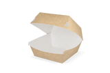 Hamburger Box 105x85x105 mm kraft/White 