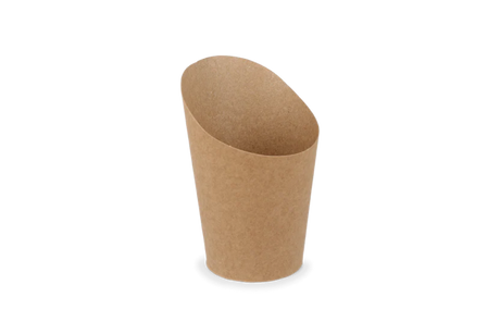 Wrap snack Cup 60x118 mm Kraft 
