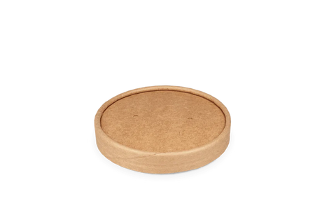 Lid kraft soup cup 450ml Ø98 mm 
