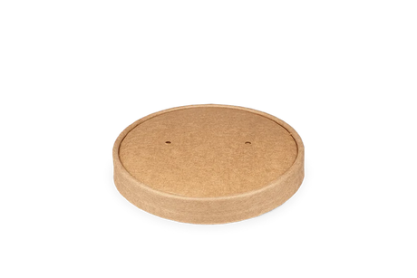 Lid kraft soup cup 750ml Ø118 mm 