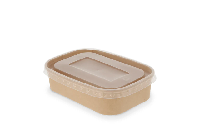 Cardboard container 121x41x173 mm 500ml Kraft - 300 pcs