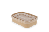 Cardboard container 121x41x173 mm 500ml Kraft - 300 pcs
