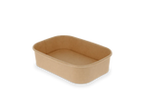 Cardboard container 121x41x173 mm 500ml Kraft 