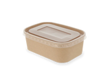 Cardboard container 121x57x173 mm 750ml Kraft - 300 pcs