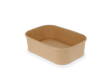 Cardboard container 121x52x173 mm 650ml Kraft 