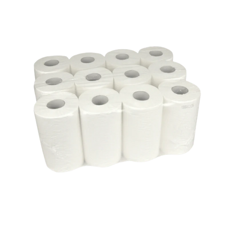 Towel Roll Mini 1 ply 120 meter Ø190 mm 100% cellulose T8 